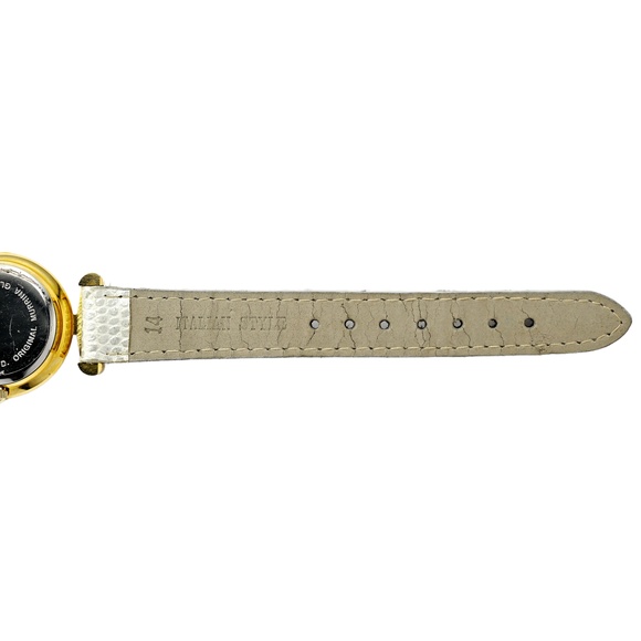 Venice Murano Glass 18k Gold Plated Vintage Quartz Ladies Watch 27mm main image 7